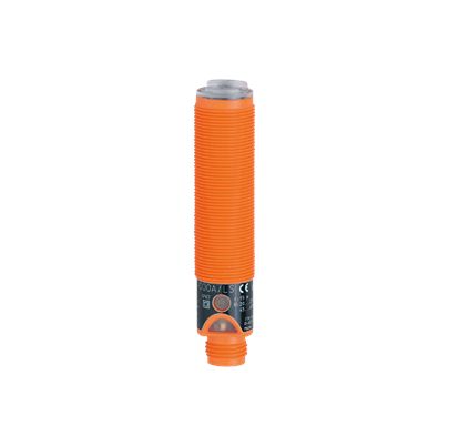 ifm electronic Diffuse Reflection Photoelectric Sensor, Barrel Sensor, 1 → 600 mm Detection Range