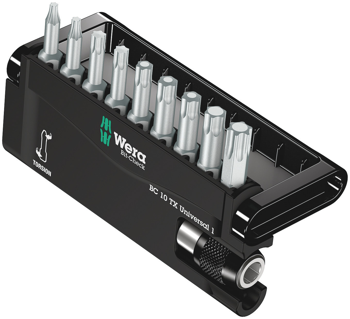 Wera Driver Bit Set 10 Pieces, Torx