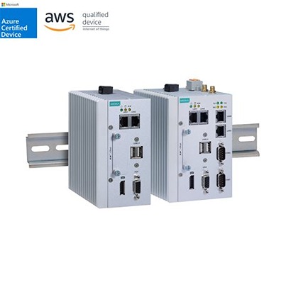 MOXA MC-1100, Industrial Computer, 30W, Intel Atom 1.91 GHz, 4 GB, Windows