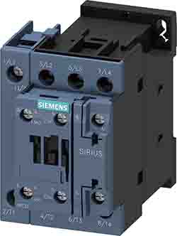 Siemens SIRIUS 3RT.3 Size S0, 3RT23 Contactor, 230 V ac Coil, 4-Pole, 40 A, 4 kW, 1NO + 1NC