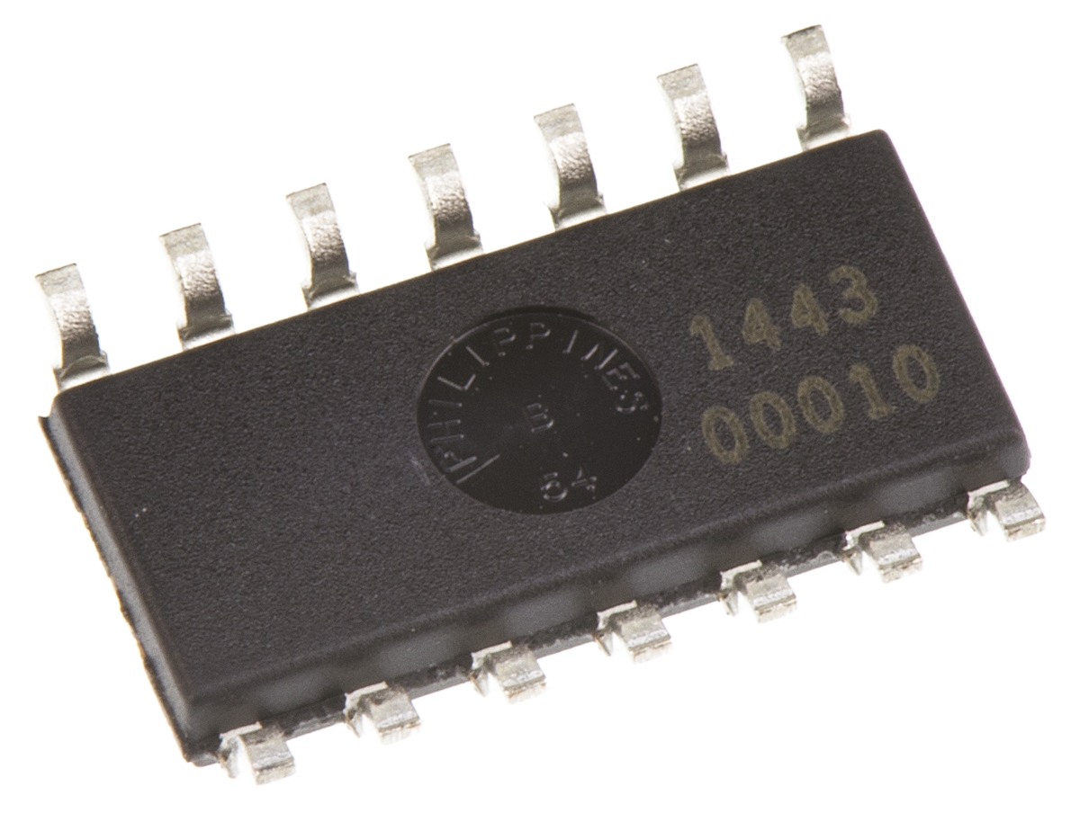 Microchip, 8 bit PIC, PIC16F676 Microcontroller, 48 MHz, 1.75kB FLASH, 14-Pin SOIC
