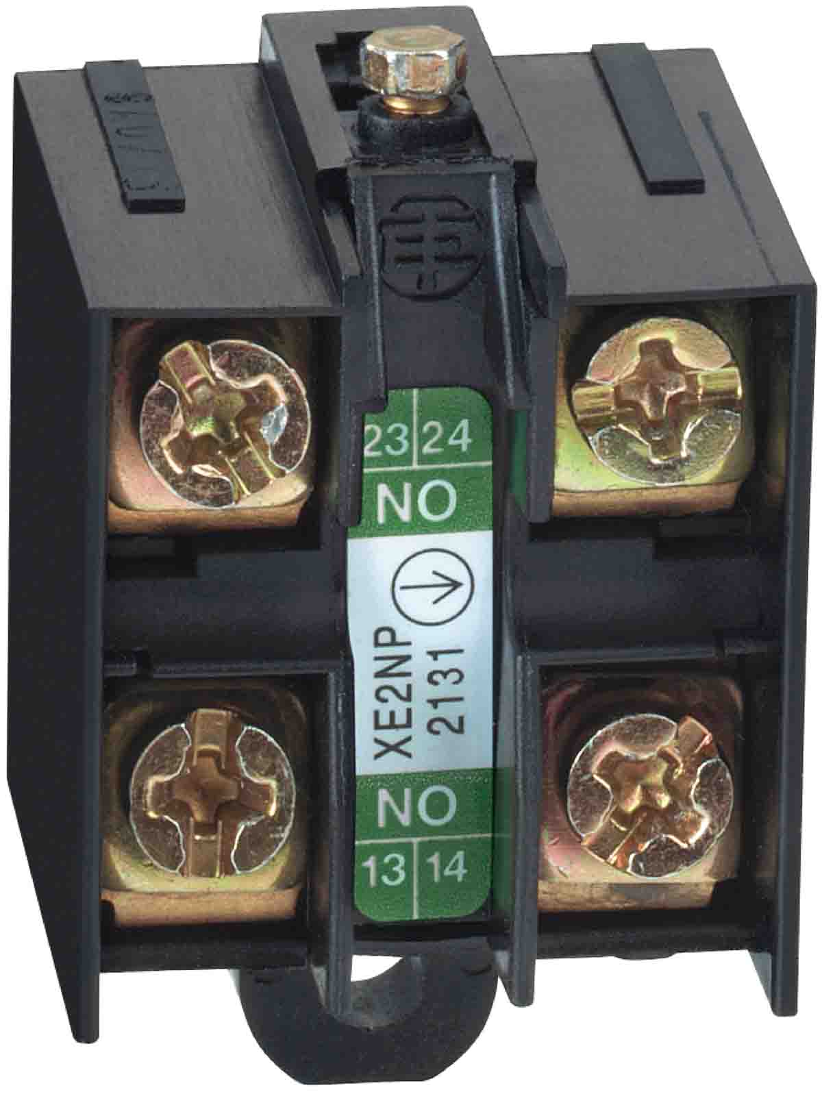 Telemecanique Sensors Limit Switch Contact Block, OsiSense XC, 2NO