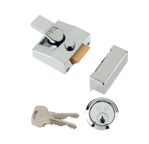 Yale B-89 Deadlocking Nightlatch