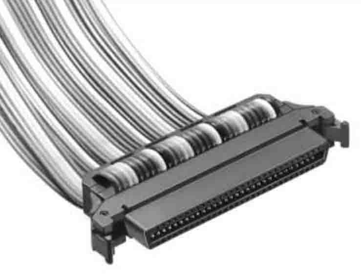 Hirose 40-Contact Female Interface Module, 500mA