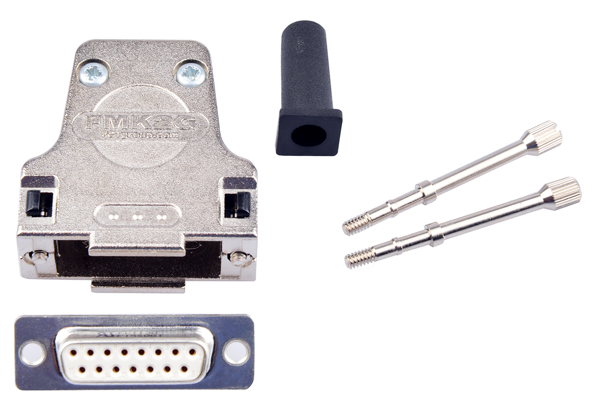 FCT from Molex FMK 15 Way D-sub Connector
