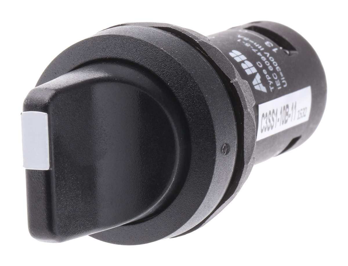 ABB Selector Switch - (SPDT) 3 Positions