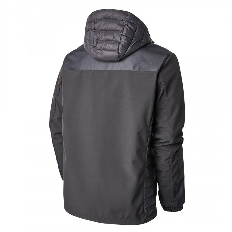 MOLINEL, Breathable, Cold Resistant, Waterproof, Windproof Softshell Jacket, L