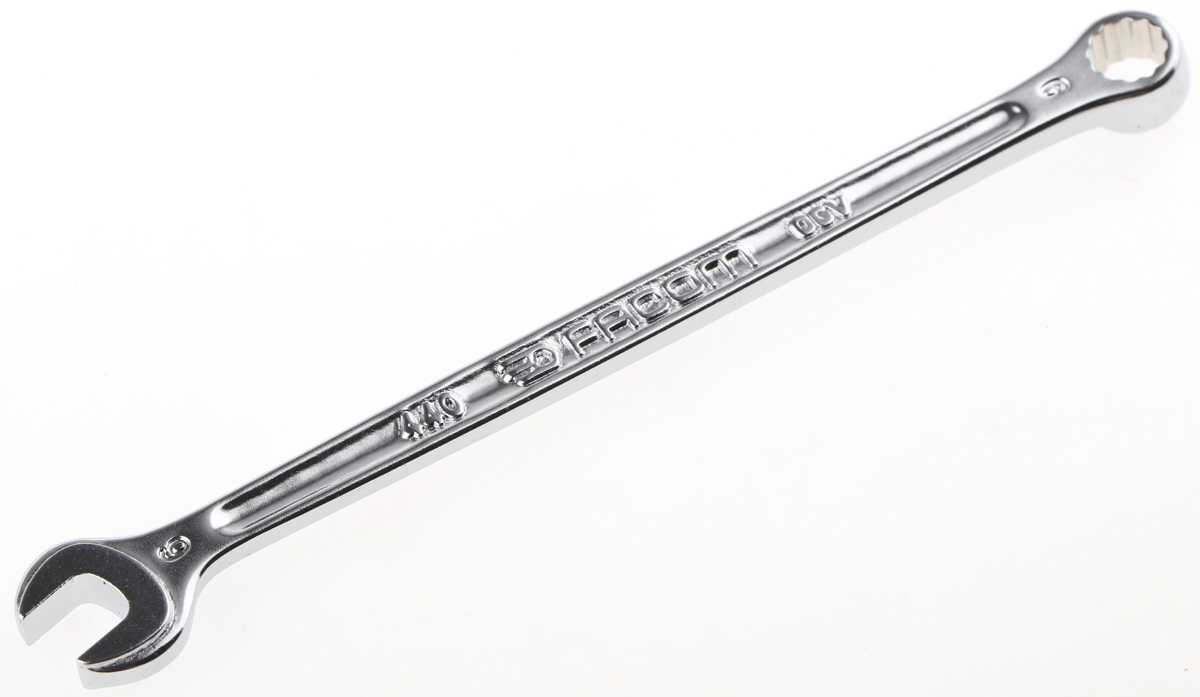 Facom 440 Series Combination Spanner, 6mm, Metric, Double Ended, 115 mm Overall
