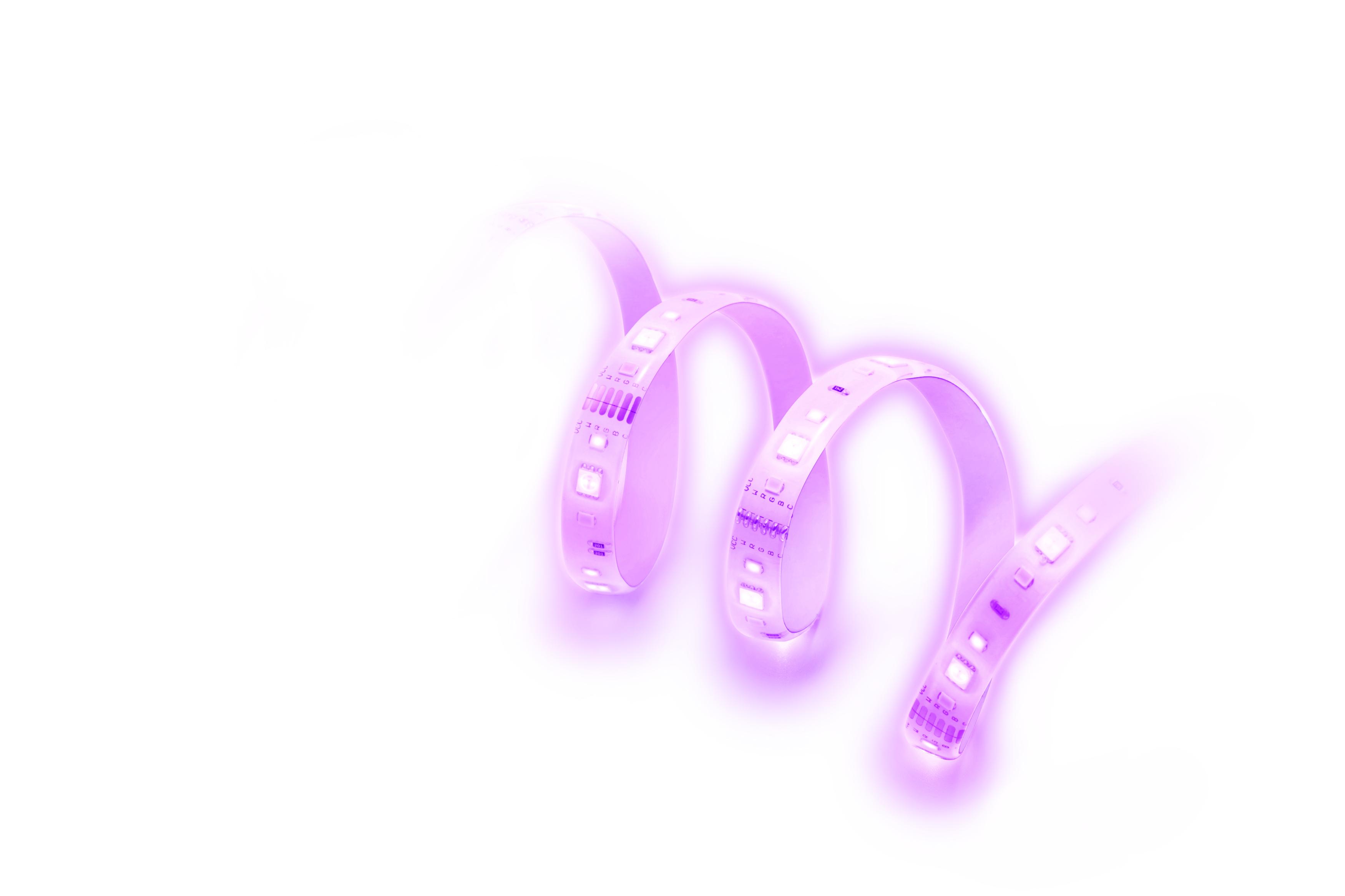 4lite UK LED Smart Strip Light 30 W Smart Ceiling Light 2700 → 6500K