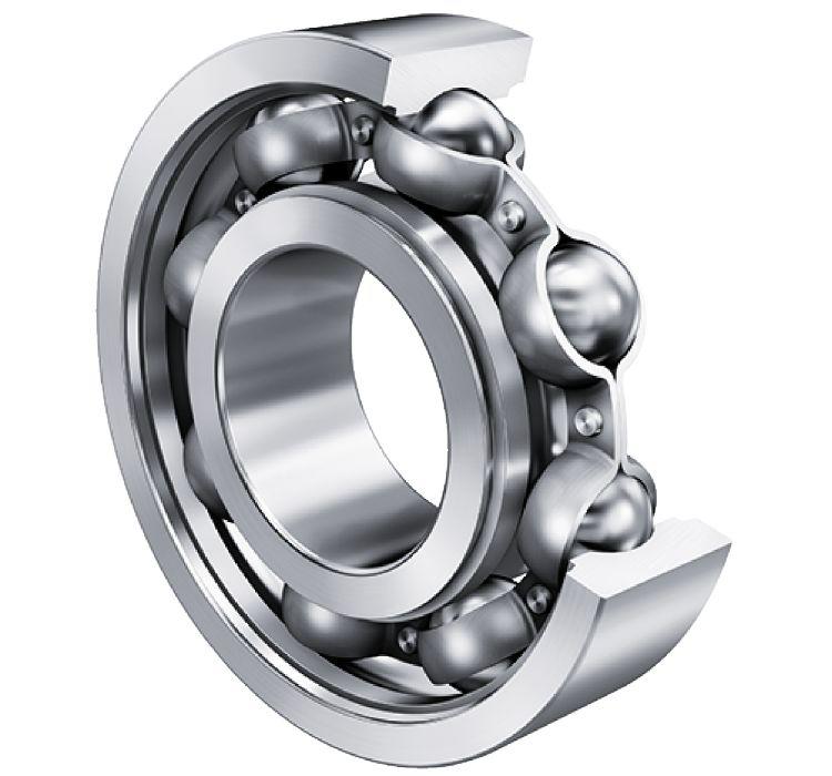 FAG 6313-C-C3 1 Row Ball Bearing - 65 mm ID, 140 mm OD