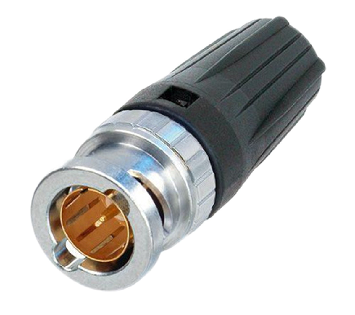 Neutrik BNC Series, Plug Cable Mount BNC Connector, 75Ω, Crimp Termination, Straight Body