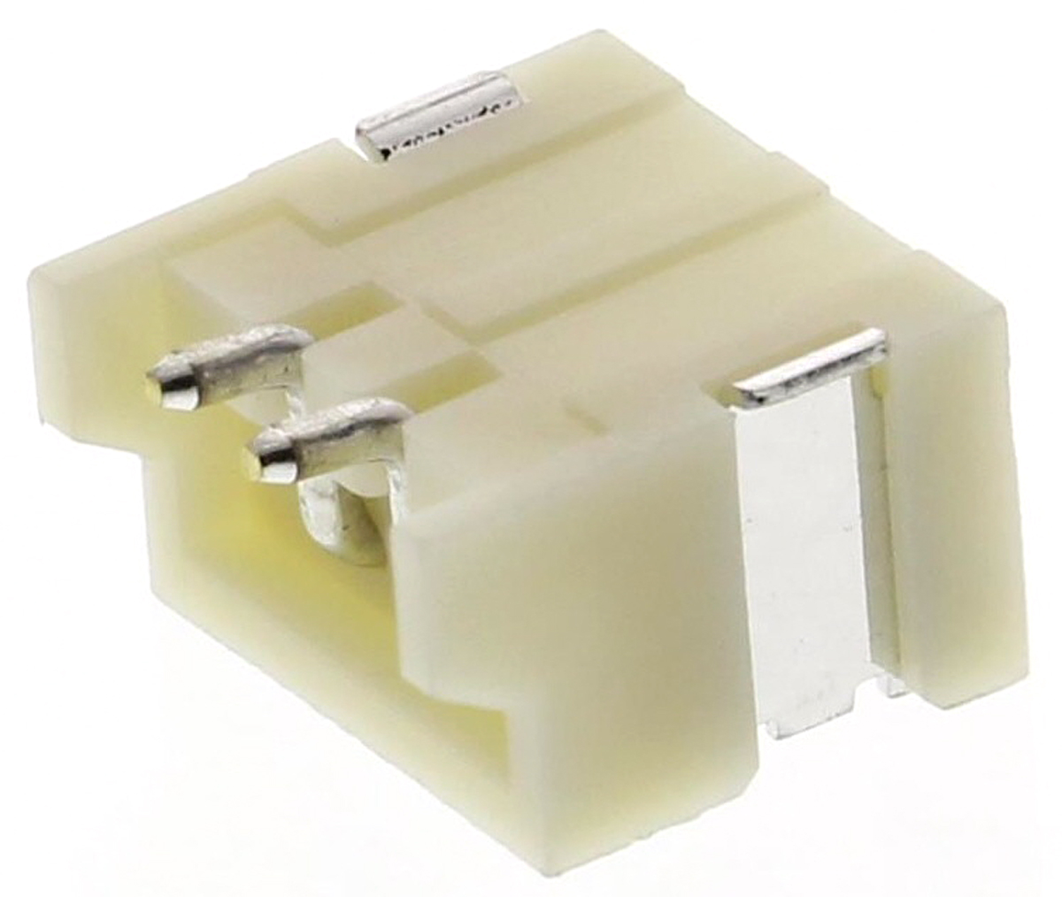 JST ZH Series Right Angle Surface PCB Header, 2 Contact(s), 1.5 mm Pitch, 1 Row, Shrouded