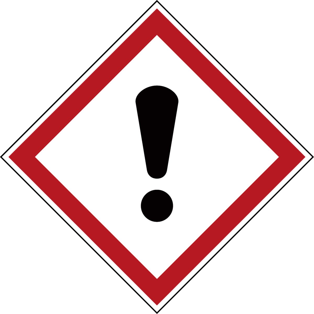 Polyester Fire Safety Label, None With Pictogram Only Text Self-Adhesive