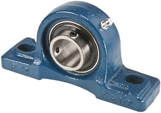 RS PRO Pillow Block Bearing -, 60mm ID