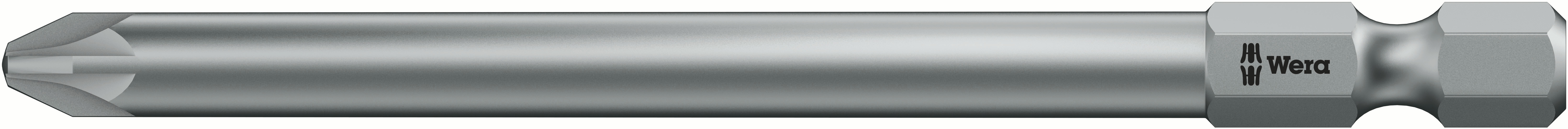 Wera Pozidriv Screwdriver Bit, PZ2 Tip
