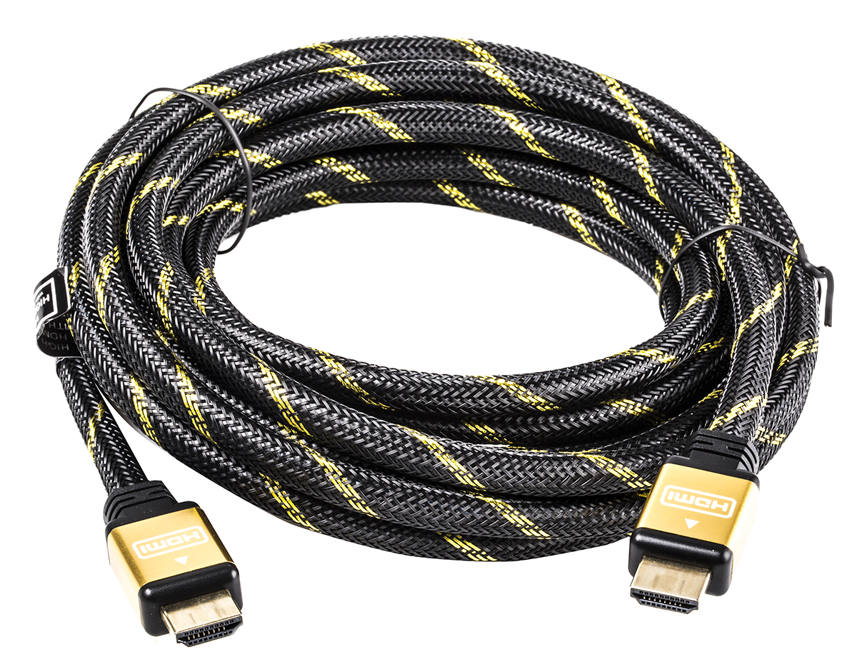 Roline High Speed, 5m Male HDMI Ethernet to Male HDMI Ethernet