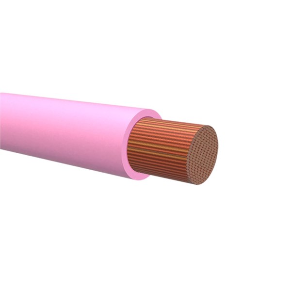 NEMIQ 50992 Series Pink 0.75 mm² Hook Up Wire, 1, 100m, PVC Insulation, 50992-67-100