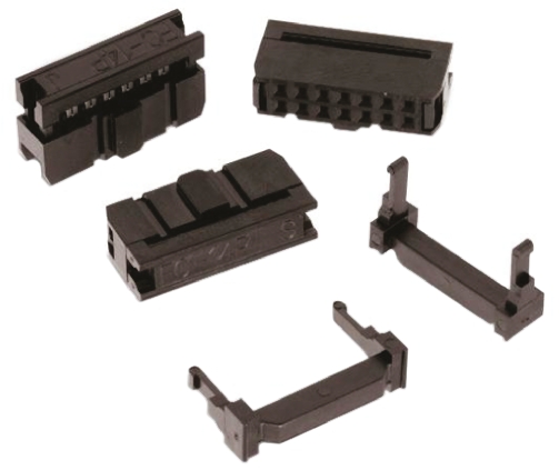 Wurth Elektronik 10-Way IDC Connector Socket for Cable Mount, 2-Row
