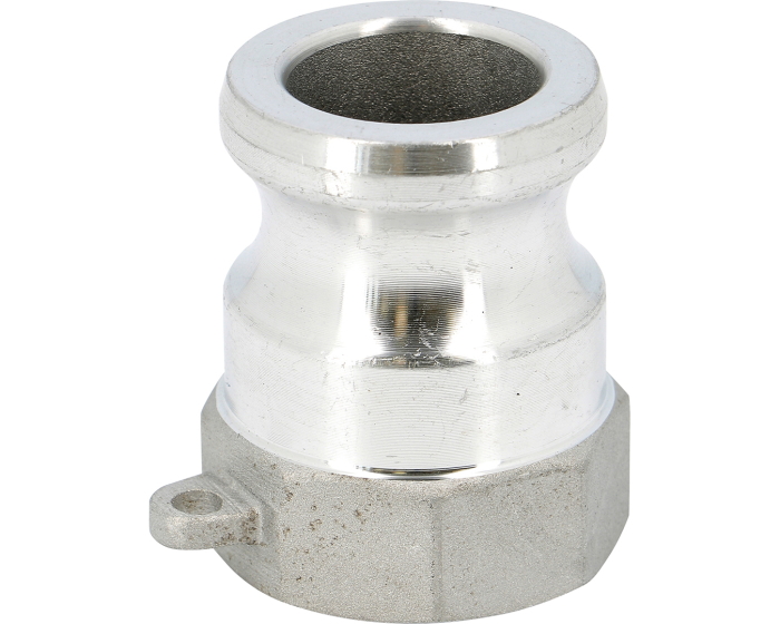 Sferaco Hose Connector, Straight Camlock Adaptor, BSP 2in 2in ID, 16 bar