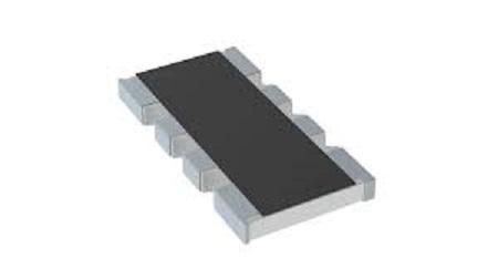 Bourns 10kΩ Resistor Array, 4 Resistors, 0.25W total, 1206 (3216M), Convex