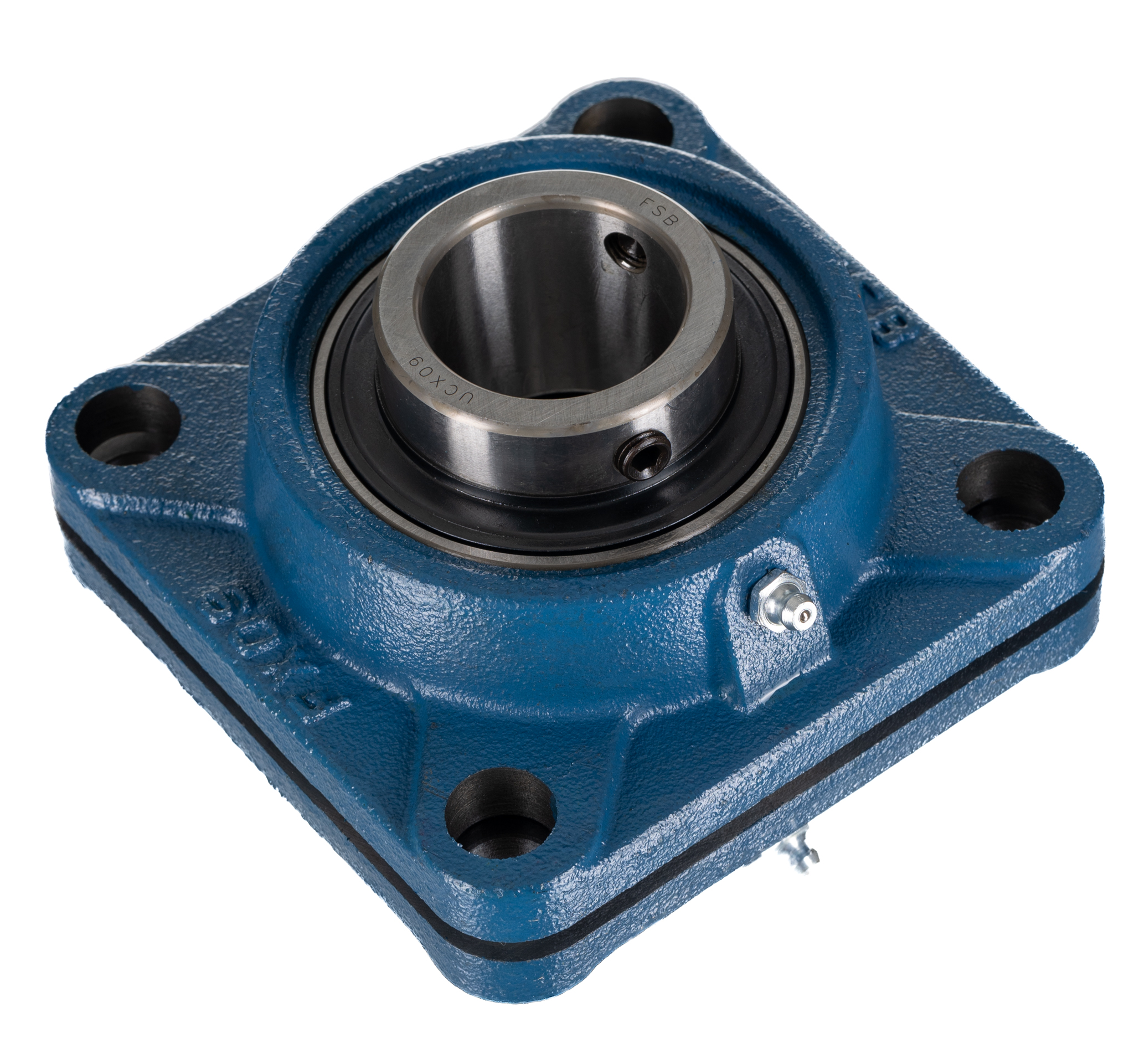4 Hole Flange Bearing Unit 45mm ID