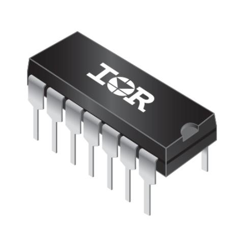 Infineon MOSFET Gate Driver 2, 2 A 14-Pin 600 V, PDIP