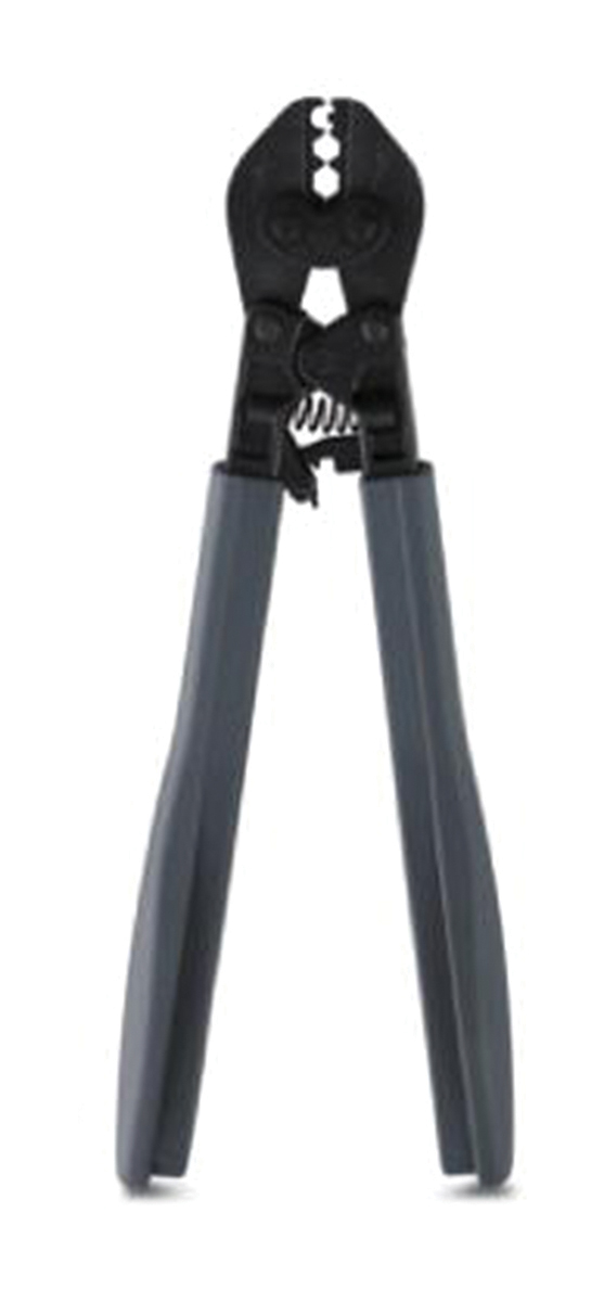 Phoenix Contact CRIMPFOX-RCT 16-1 Hand Crimp Tool for Uninsulated Tubular Cable Lugs, 0.25 → 16mm² Wire