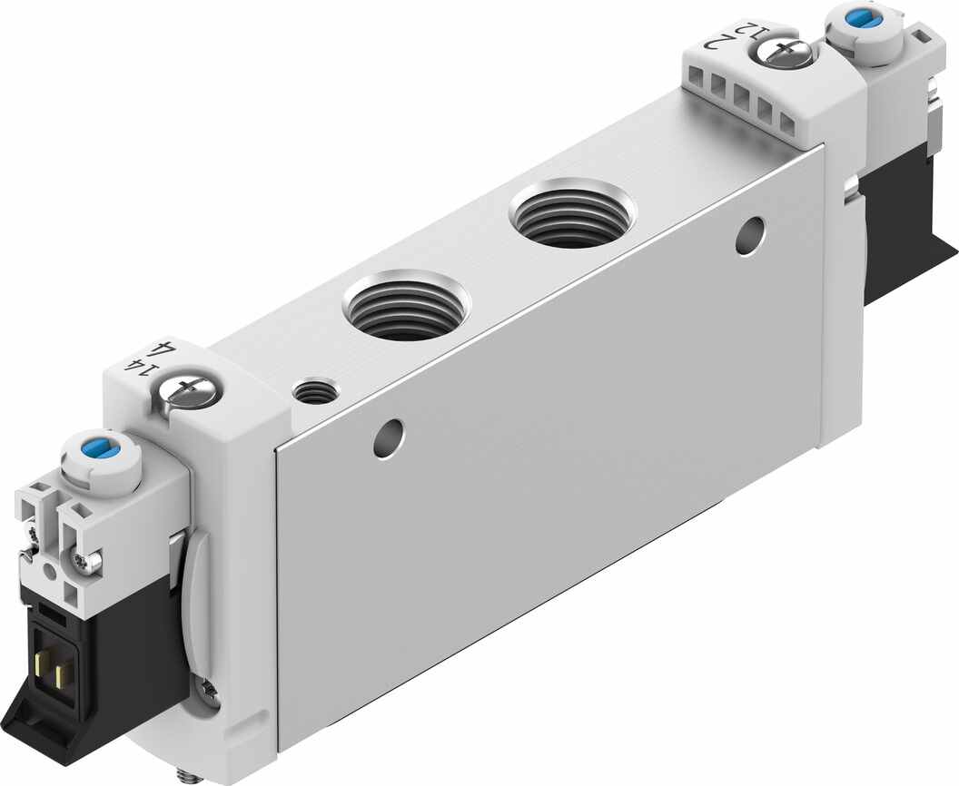 Festo 5/2 Bistable Solenoid Valve - Electrical G 1/4 VUVG Series, 574430