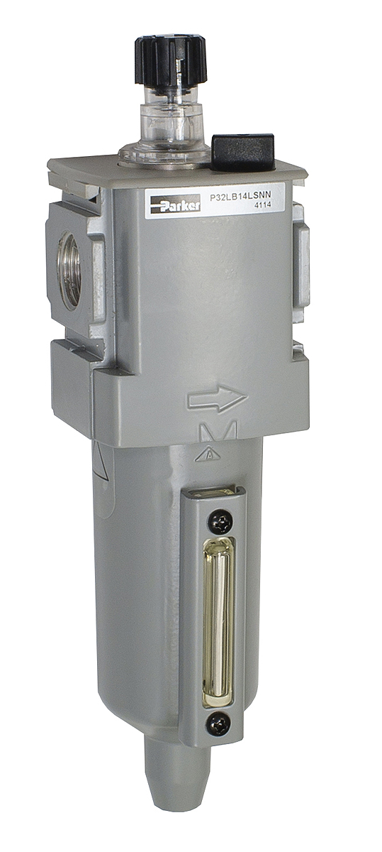 Parker BSPP 1/2 90SCFM Pneumatic Air Lubricator 17 bar, P32 Series