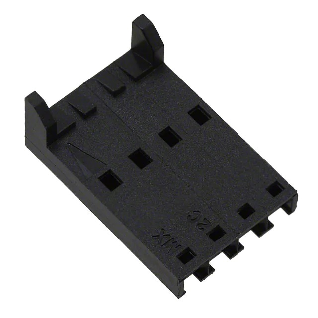 Molex, 70066 Female Crimp Connector Housing, 2.54mm Pitch, 4 Way, 1 Row
