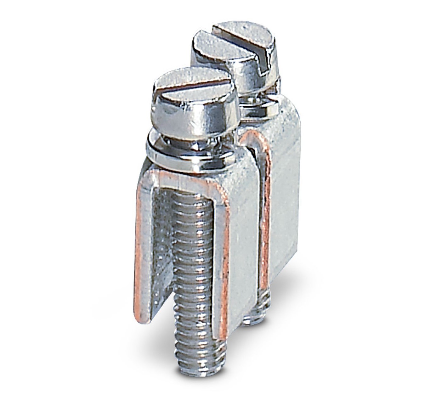 Phoenix Contact FB 2- 6-EX Series Screw Bridge for Use with DIN Rail Terminal Blocks