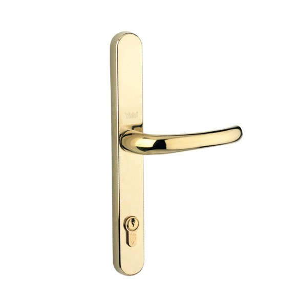 Yale PVC Gold Universal Door Handle