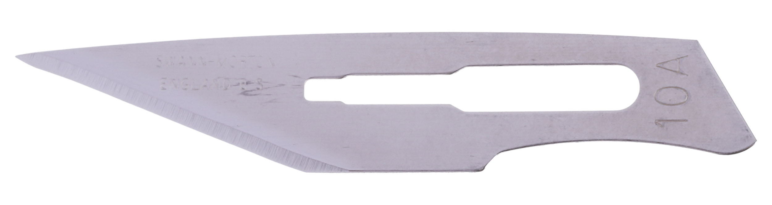 Swann-Morton Carbon Steel Scalpel Blade, 100 per Package
