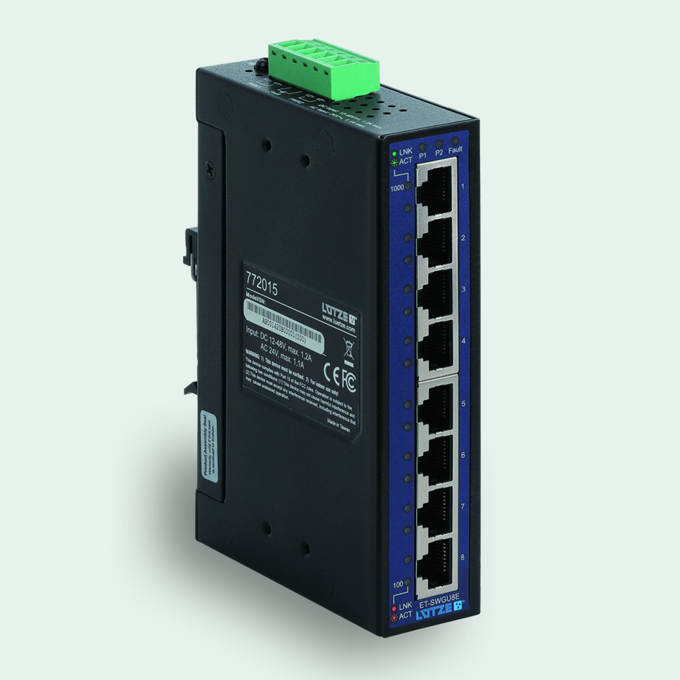 F Lutze Ltd Ethernet Switch