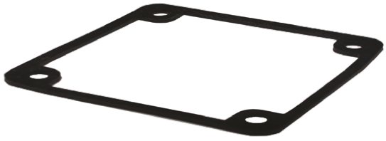 CAMDENBOSS Rubber Gasket for Use with 2000 Lugged IP65 Case, 76 x 50 x 1.5mm