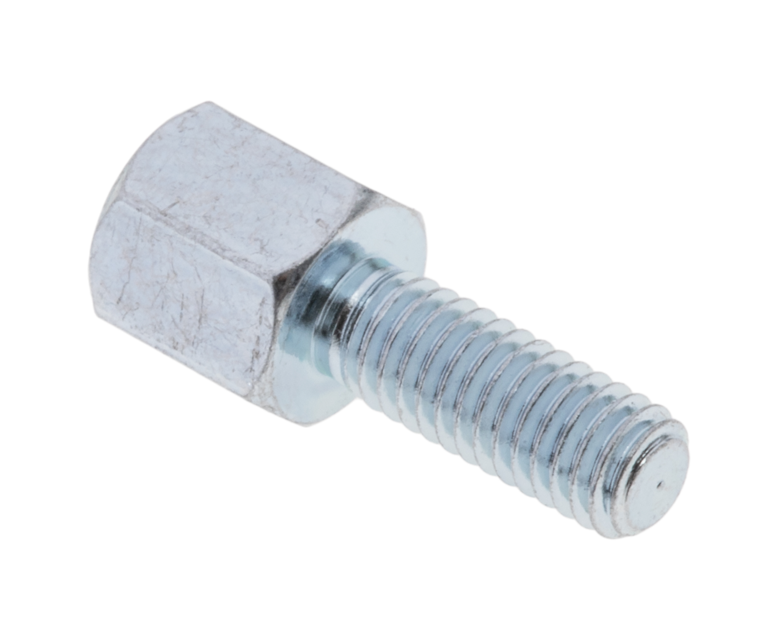 RS PRO Standoff, M3 x M3 Thread, 5mm Body, Steel, Male/Female, 8mm Stud