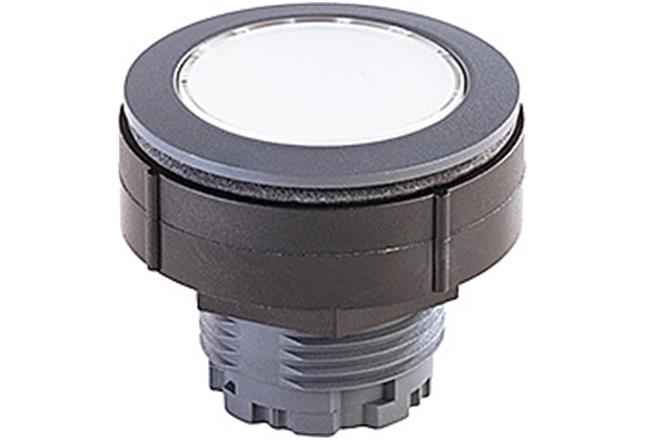 HARTING Har-Button Series White Push Button, 30.5mm Cutout, IP69
