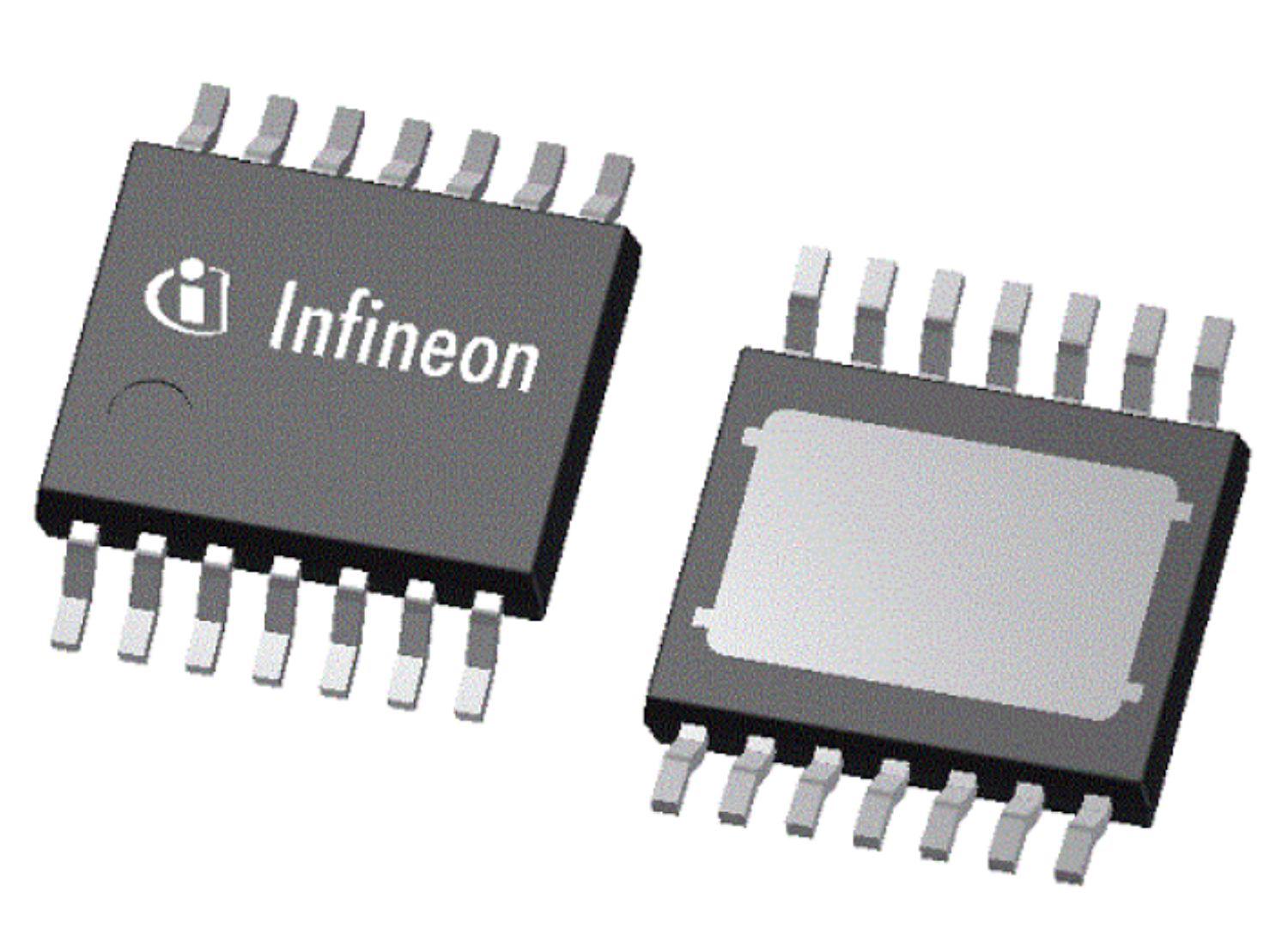 Infineon, DC/DC Controller 90 mA, 5.15 V, 4.85 V 14-Pin, PG-TSDSO-14 TLD5099EPXUMA1
