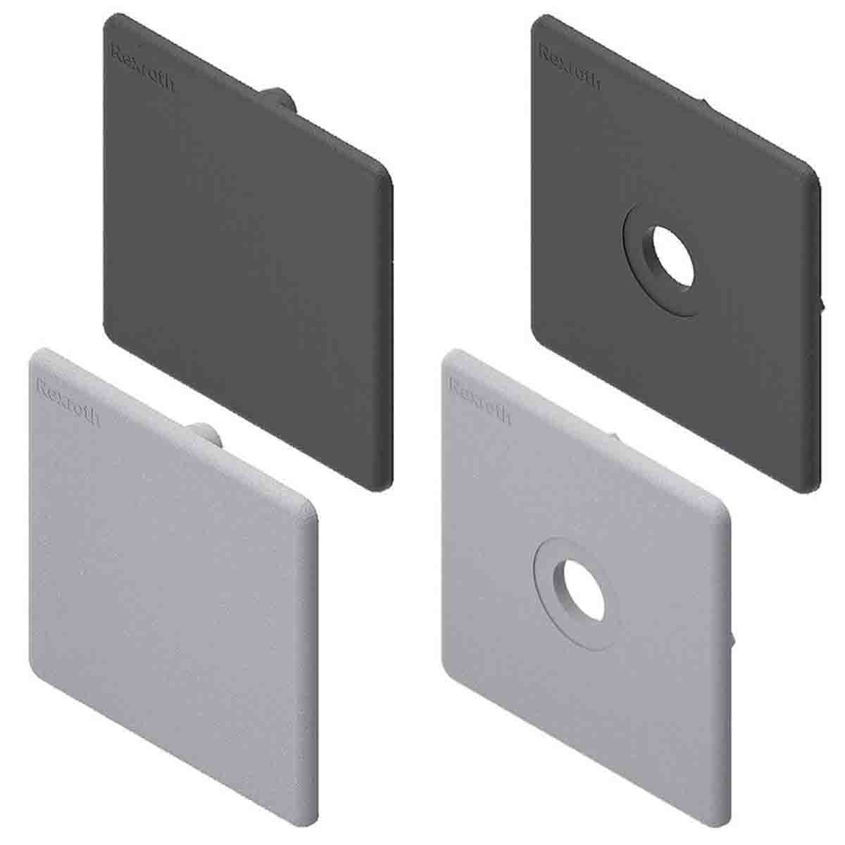 Bosch Rexroth Black Polypropylene Cover Cap