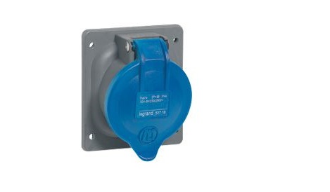 Legrand, Hypra IP44 Blue 3P+E Socket Socket, Rated At 16A, 250 V No