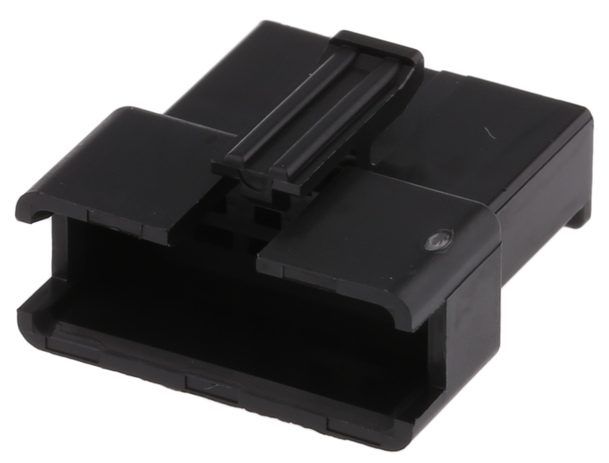 JST Female Connector Housing, 6 Way, 1 Row