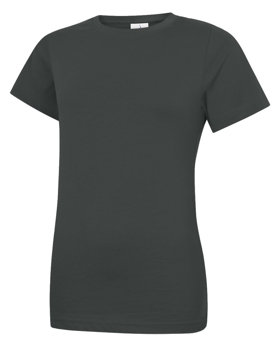 RS PRO Charcoal 100% Cotton Short Sleeve T-Shirt, UK- XL, EUR- XL