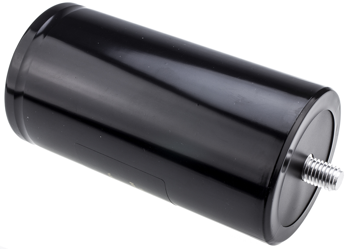 KEMET 4700μF Aluminium Electrolytic Capacitor 400V dc, Screw Terminal - ALS31A472NP400