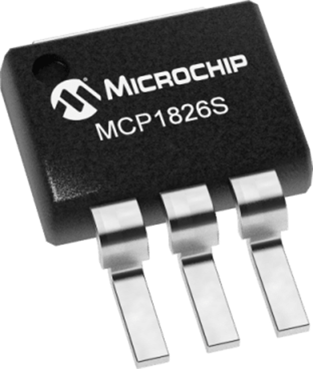 Microchip, Voltage Regulator 6V 3-Pin