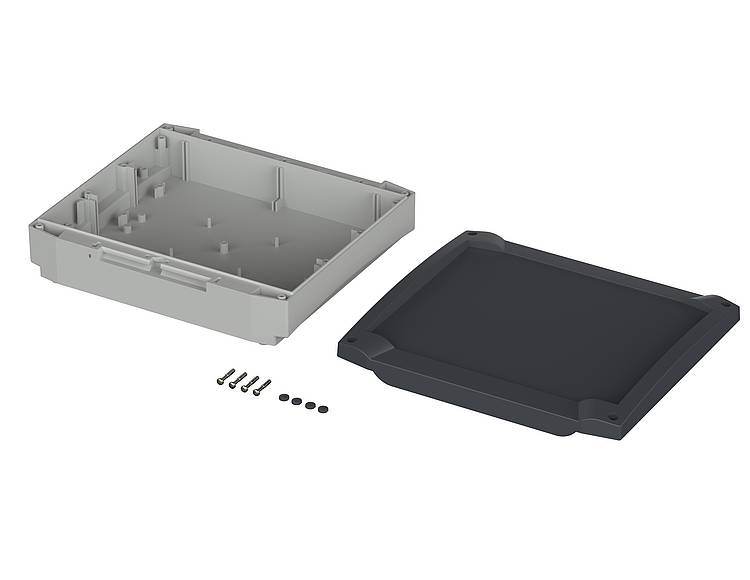 Bopla Bocard (Set) Series ABS Wall Box, IP65, 203 mm x 229 mm x 59mm