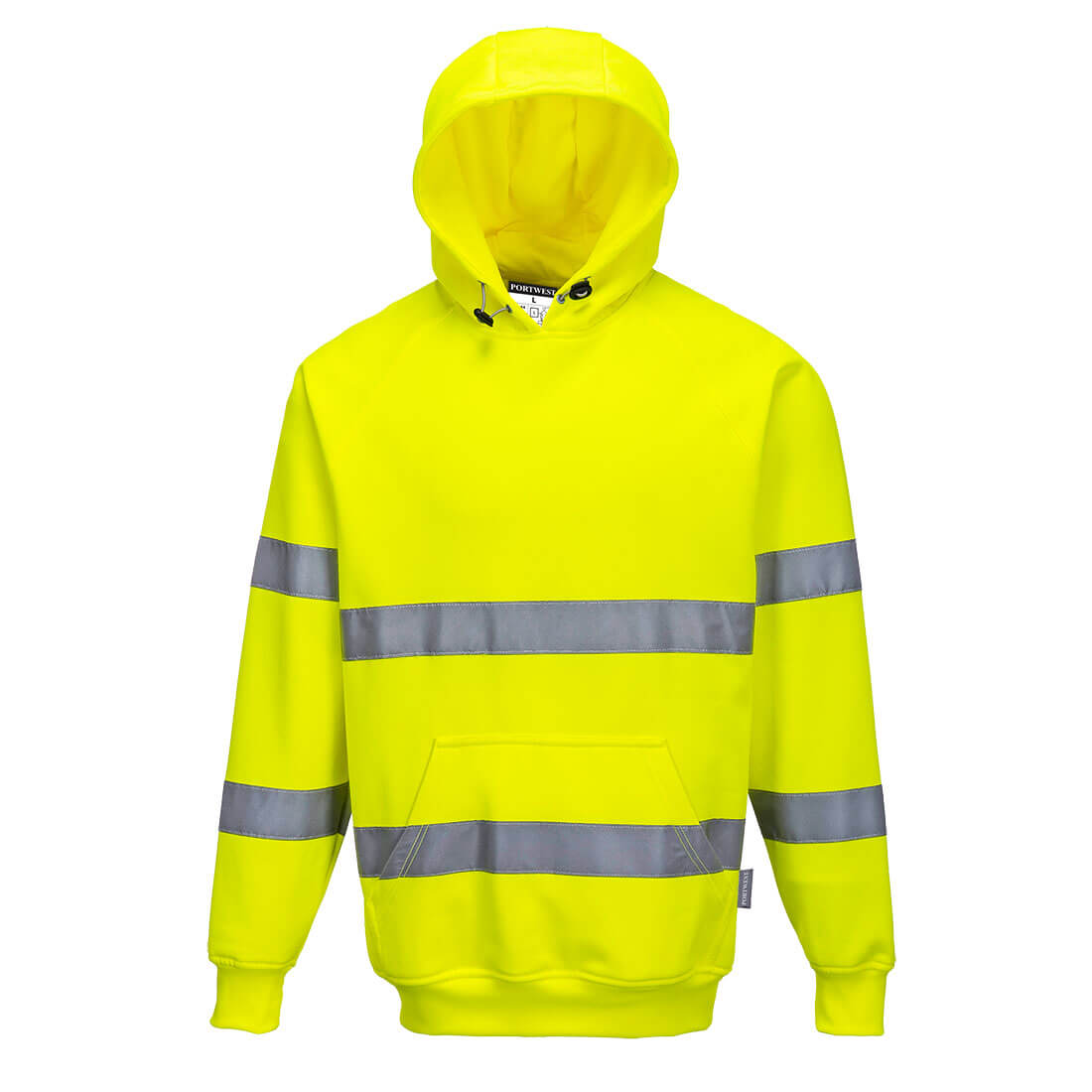 Portwest Unisex Hi Vis Hoodie