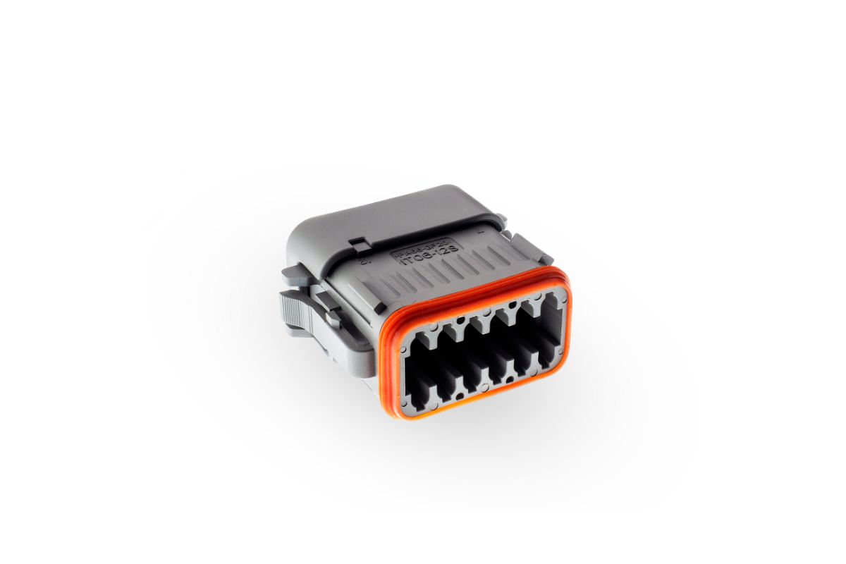 ITT Cannon Automotive Connector Plug 12 Way IT06-12SA-020