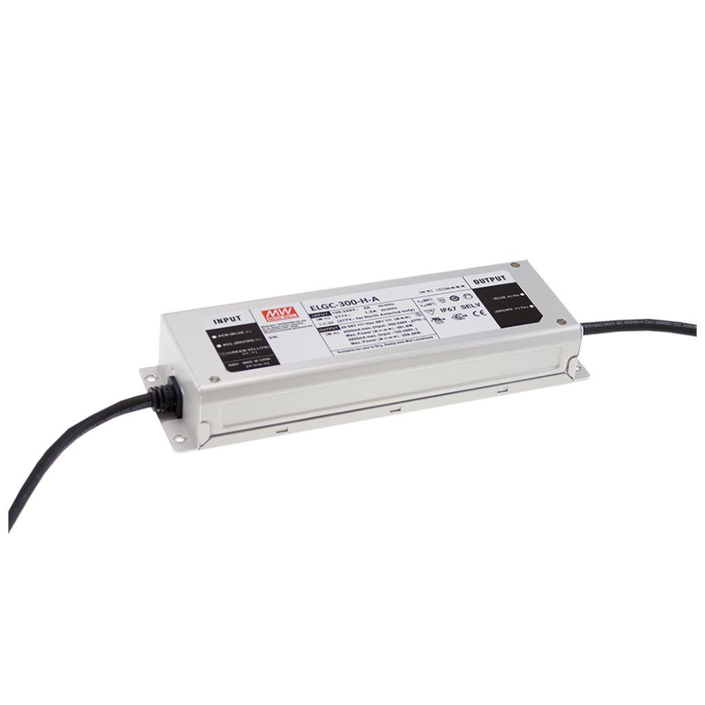 MEAN WELL LED Driver, 62V Output, 256W Output, 5.6A Output, Constant Power