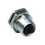 Brad from Molex Circular Connector, 5 Contacts, Panel, M12 Connector, Socket, Female, IP69K, Ultra-Lock Series