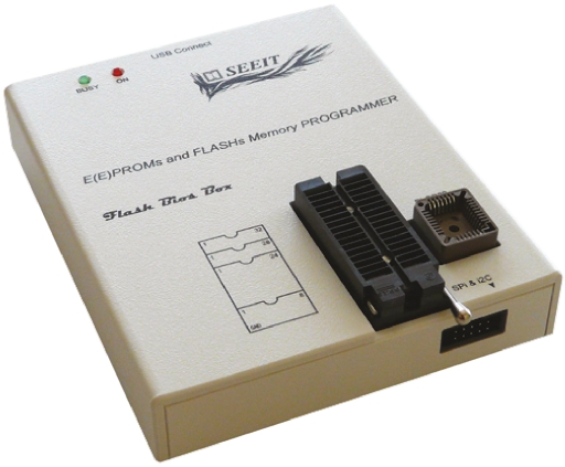 Seeit FlashBiosBox, Universal Programmer for FLASH Memory Devices